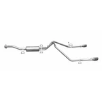 Gibson 5586 Aluminized Steel Clamp Dual Split Exhaust For Colorado Canyon. Fixed Price $814.64.