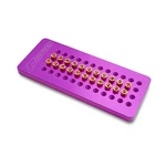 Proform Carburetor Tray 67115C; Holley Holder, Purple, Holds 44 Gas Jets. Fixed Price $29.41.