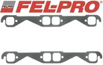 Fel-pro 1404 Race Exhaust Header Gaskets For Chevy Sb 283 305 327 350 400 Stock. Fixed Price $29.98.