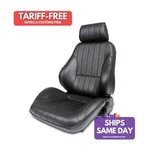 Scat Enterprises 80-1000-51L, One Black Steel Rally Recliner Seat Lh V. Fixed Price $769.98.