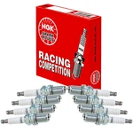 Ngk V-power Set Of Universal Racing Spark Plugs 4554 R5671A-8. Fixed Price $58.96.