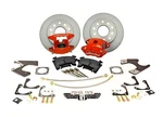 Universal Gm 10/12 Bolt Rear Disc Brake Kit Red Wilwood Calipers Standard Rotors. Fixed Price $771.10.