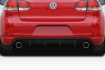 Duraflex Krone Rear Lip Body Kit For 10-14 Volkswagen Golf. Fixed Price $117.00.