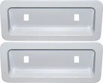 69 Mopar & B-body (except Wagon) Front / Rear Side Marker Bezels. Fixed Price $88.19.