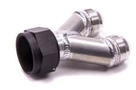 Peterson Fluid Systems Y-manifold 20AN Female Swivel To 16AN. Fixed Price $121.89.