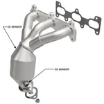 Magnaflow Direct-fit Catalytic Converter Front Manifold For 2001 Kia Optima 2.5L. Fixed Price $483.00.