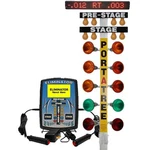 Port-a-tree Eliminator Next Gen With National Event And 2" 15 Character. Fixed Price $1755.30.