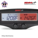 Koso Dual Egt + Rpm Digital Dash Kit, Mercury 2.0 2.4 2.5 Liters. Fixed Price $695.00.