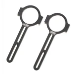 Joes Racing Products 11264 Rvm Long Mirror Brackets Only, 1-3/4", Pair 5". Fixed Price $78.68.