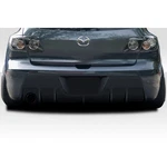 Duraflex Corkscrew Rear Diffuser For 3 Mazda 04-09 Ed 117942. Fixed Price $263.00.