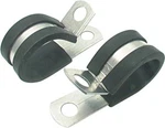 Allstar Performance 18304 Aluminum Line Clamps 10 Pack 5/8". Fixed Price $10.18.