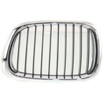 Sherman 0056A-99-1 Grille Assembly Driver Side Chrome For 2001-2003 Bmw 530I. Fixed Price $27.22.