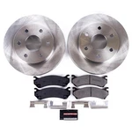 Power Stop Autospecialty Daily Driver Brake Kit KOE2009. Fixed Price $135.42.