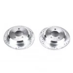 Disc Brake Rotor Set-rear Drilled, Slotted And Zinc Plated Pair. Fixed Price $190.99.