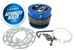 New Nrg Gen Steering Wheel Quick Release Blue Body Titanium SRK-200BL-TI. Fixed Price $123.20.