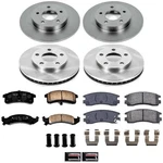 Disc Brake Kit Power Stop KOE2763. Fixed Price $374.99.