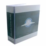 United Pacific 99046 Product Binder, Deluxe, 3 1/2", For Up Catalogs. Fixed Price $35.22.