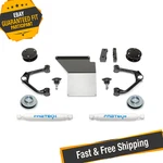 Fabtech K1060 3" Ball Joint Uca Lift Kit W/rear Performance Shocks. Fixed Price $937.22.