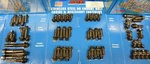 Arp 534-9801 Chevy Small Block Engine Accessory Bolt Kit Black Oxide Hex Head. Fixed Price $127.35.