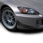 For Honda S2000 04-09 Front Bumper Canards Circuit Spec Style Fiberglass. Fixed Price $48.10.