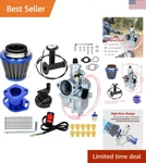 VM22 Carburetor Throttle Cable Kit For Predator 212CC 196CC Coleman CT20.... Fixed Price $66.61.