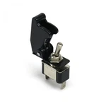 Race Toggle Switch With Safety Cover - Black Keep Clean SW35BK Muscle Hot Rod. Fixed Price $29.95.