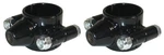 2-NEW Racing Clamp BRACKETS,1 1/4" Round Tubing,steel,hex Head. Fixed Price $29.99.