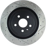 Stoptech 127.62119L Rear Left Drilled Brake Rotor For 2009-19 Cts / 10-20 Camaro. Fixed Price $239.16.