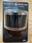 Spectre Performance Extraflow Breather 1.25" Push In Valve Filter #42871 -new. Fixed Price $15.29.