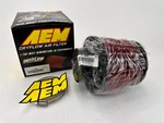 Aem 3" Inlet 5" Tall Universal Dryflow Air Filter 21-203DK. Fixed Price $83.99.