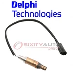 Delphi Front Oxygen Sensor 1987-1989 Ford Bronco Exhaust Emissions Wd. Fixed Price $63.51.
