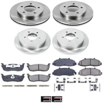 Disc Brake Kit Power Stop KOE1867 Fits 99-00 Ford F-150. Fixed Price $493.99.