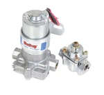 Holley 12-802-1 Blue Electric Fuel Pump 110 Gph 14 Psi W/ Regulator Carbureted. Fixed Price $229.35.