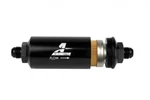 Aeromotive 12377 Inline Fuel Filter 10 Micron 8AN Inlet/outlet Aluminum Black. Fixed Price $166.95.