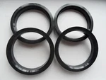 (set Of Ring) Hub Centric Rings Id Od (70.1MM Car 74.1MM Wheel). Fixed Price $8.50.