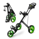 Jovial Foldable 3-WHEEL Junior Pull Cart New Deluxe Scorecard Holder. Fixed Price $159.99.