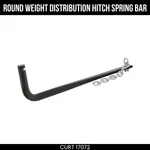 Curt 8K Round Spring Bar Replacement For Mv Weight Distribution Hitch 17072. Fixed Price $114.99.