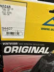 Auto Ventshade 94407 Tinted Visors Fits Nissan 05-20 Frontier 05-21 Navara. Fixed Price $47.50.