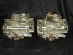 1965-1967 Dual Quad Holley Clone Carburetors Shelby Cobra Mustang Bj Bk 428 Eng. Fixed Price $2195.00.