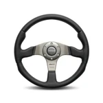 Momo Automotive #RCE35BK1B Race 350 Steering Wheel / Airleather. Fixed Price $259.00.