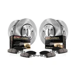 Power Stop KOE7339 Autospecialty Front And Rear Replacement Brake Kit-oe Brak.... Fixed Price $337.33.