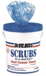 Devilbiss Scrubs Hand Towels Bucket Cotton Mesh Ea 192218. Fixed Price $32.40.