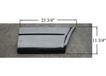 Sherman Parts Lh Quarter Pnl Lwr Rr Sec Chevy/gmc Van 71-96. Fixed Price $19.99.