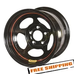 Bassett 58RC3EB 15X8 In 5X4.75 Armor Edge Black Steel Wheel. Fixed Price $132.73.