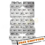 Flatline Barriers TABA1006 Floor Insulation Kit For 1968-1972 Gm A-body. Fixed Price $158.70.