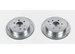 Powerstop For 05-19 Nissan Frontier Rear Evolution Drilled & Slotted Rotors. Fixed Price $137.24.