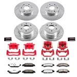Powerstop KC6560-36 Disc Brake Kit. Fixed Price $1531.99.