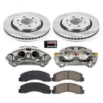 Disc Brake Kit Power Stop KCOE3167A Fits 12-20 Ford F-150. Fixed Price $782.99.