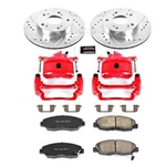 Powerstop KC2384 Z23 Daily Driver Carbon-fiber Ceramic Pads Drilled & Slotted Ro. Fixed Price $410.99.