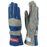 Racequip 351023RQP Series Driving Gloves - Sfi 3.3/1 Blue/gray Medium. Fixed Price $56.35.